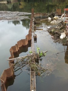 Intervention barrage grande rhue
