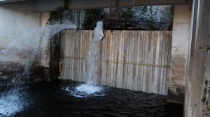 vidange canal de fuite